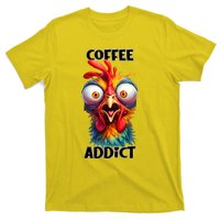 Coffee Addict Funny Turkey T-Shirt