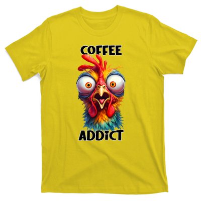 Coffee Addict Funny Turkey T-Shirt