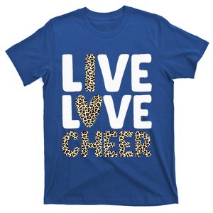 Cheerleading Art For Cheer Squad Cheerleader T-Shirt