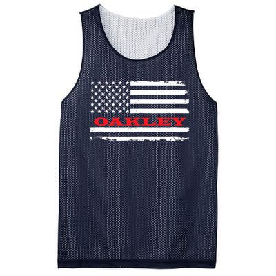 California American Flag Oakley USA Patriotic Souvenir Tank Top Mesh Reversible Basketball Jersey Tank