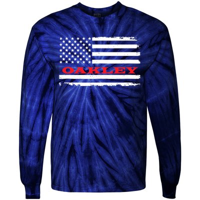 California American Flag Oakley USA Patriotic Souvenir Tank Top Tie-Dye Long Sleeve Shirt