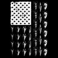 Cool Arrowhead For Men Women Bowhunt Arrow Hunting USA Flag Kids T-Shirt