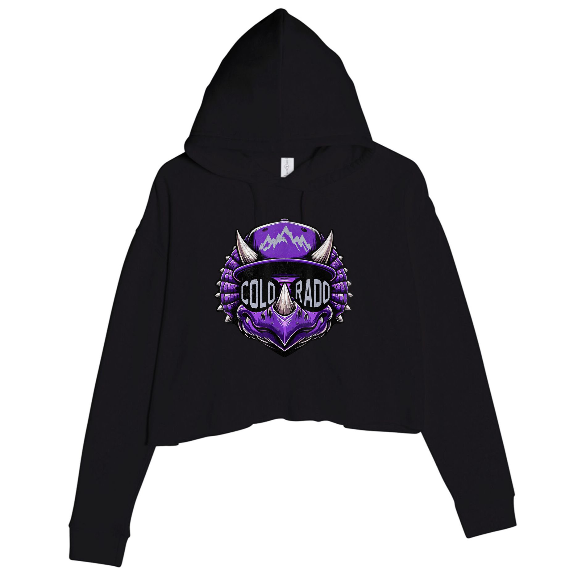 Colorado Apparel For Men Women Kids Crop Fleece Hoodie