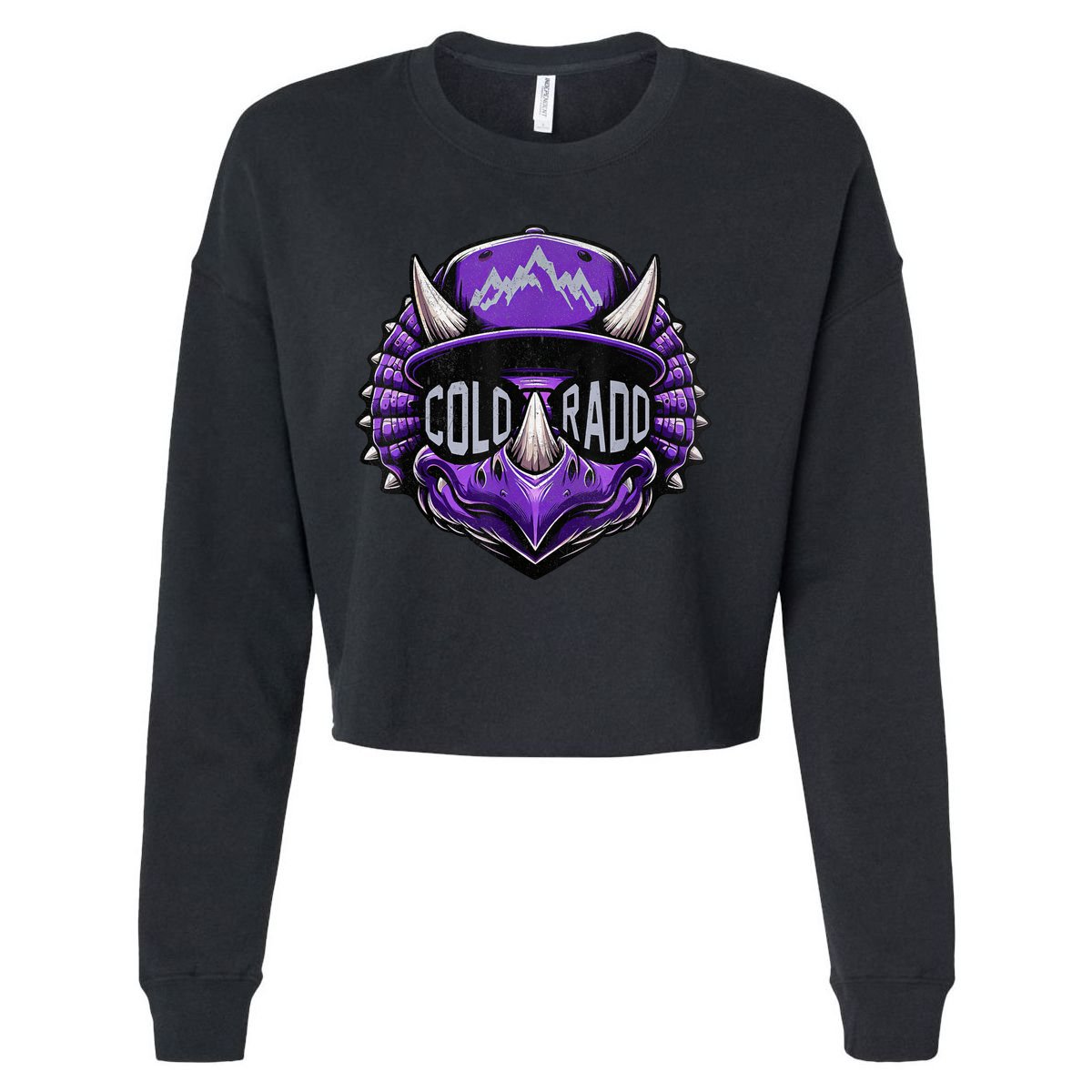 Colorado Apparel For Men Women Kids Cropped Pullover Crew