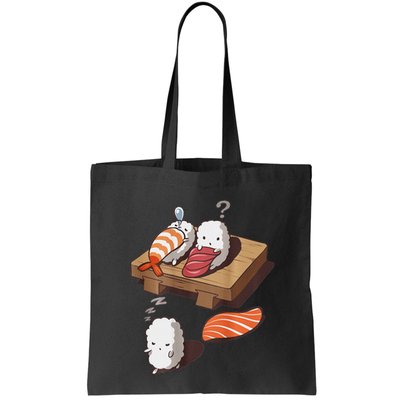 Cute And Funny Japanese Nigiri Sushi Sleepwalking Bag