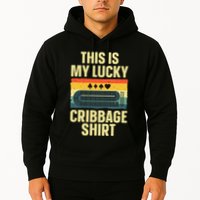 Cribbage Art For Cribbage Board Cribbage Player Hoodie