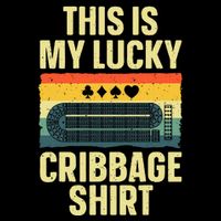 Cribbage Art For Cribbage Board Cribbage Player 16 in Basic Backpack