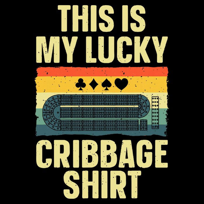 Cribbage Art For Cribbage Board Cribbage Player 16 in Basic Backpack