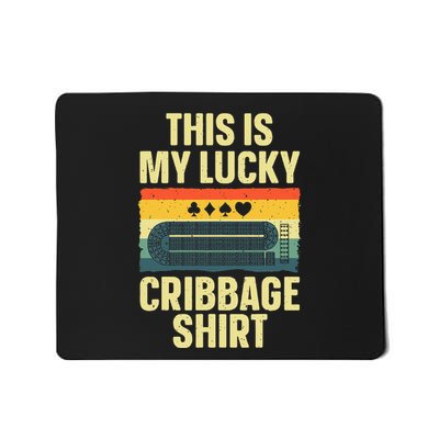 Cribbage Art For Cribbage Board Cribbage Player Mousepad