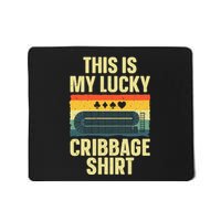 Cribbage Art For Cribbage Board Cribbage Player Mousepad
