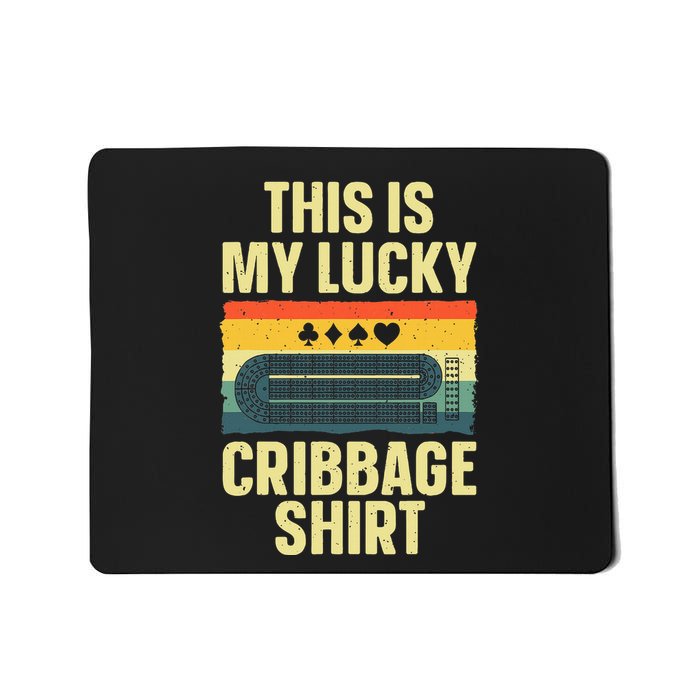 Cribbage Art For Cribbage Board Cribbage Player Mousepad