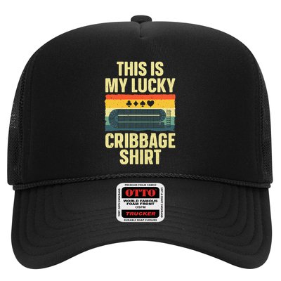 Cribbage Art For Cribbage Board Cribbage Player Trucker Hat