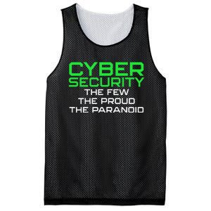 Cybersecurity Art For Women Geek Mesh Reversible Basketball Jersey Tank