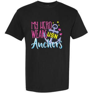 Chief Anchors For Husband Or Wife Garment-Dyed Heavyweight T-Shirt