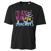 Chief Anchors For Husband Or Wife Cooling Performance Crew T-Shirt