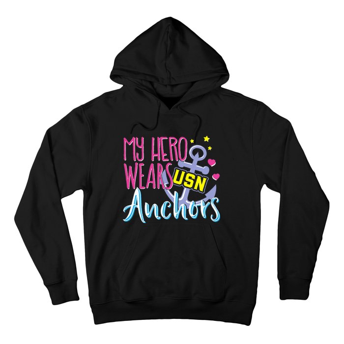 Chief Anchors For Husband Or Wife Hoodie