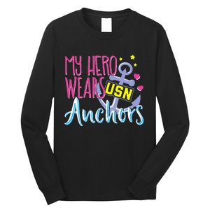 Chief Anchors For Husband Or Wife Long Sleeve Shirt