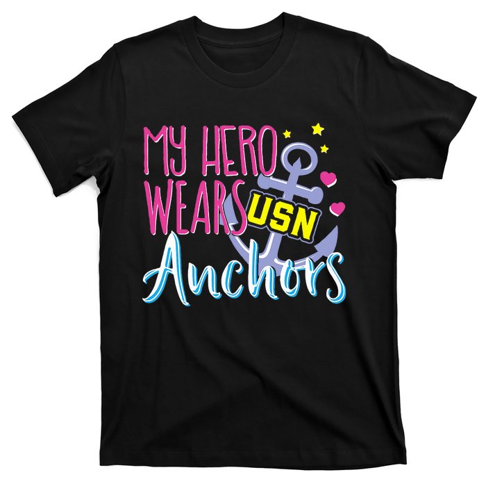 Chief Anchors For Husband Or Wife T-Shirt