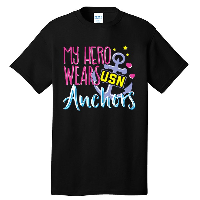 Chief Anchors For Husband Or Wife Tall T-Shirt