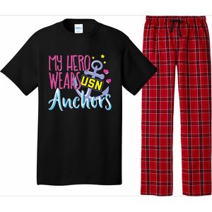 Chief Anchors For Husband Or Wife Pajama Set