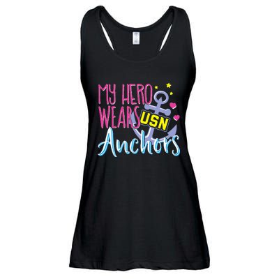 Chief Anchors For Husband Or Wife Ladies Essential Flowy Tank