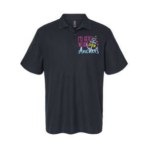 Chief Anchors For Husband Or Wife Softstyle Adult Sport Polo