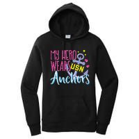 Chief Anchors For Husband Or Wife Women's Pullover Hoodie