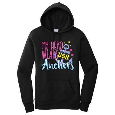 Chief Anchors For Husband Or Wife Women's Pullover Hoodie