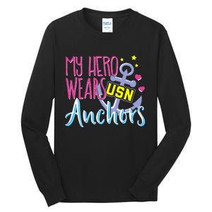 Chief Anchors For Husband Or Wife Tall Long Sleeve T-Shirt