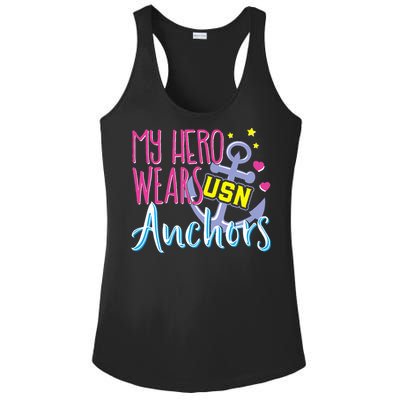 Chief Anchors For Husband Or Wife Ladies PosiCharge Competitor Racerback Tank