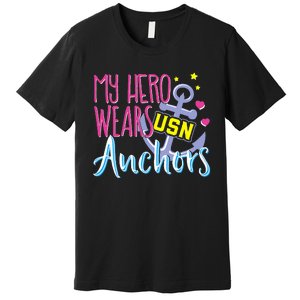 Chief Anchors For Husband Or Wife Premium T-Shirt