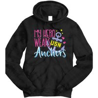 Chief Anchors For Husband Or Wife Tie Dye Hoodie