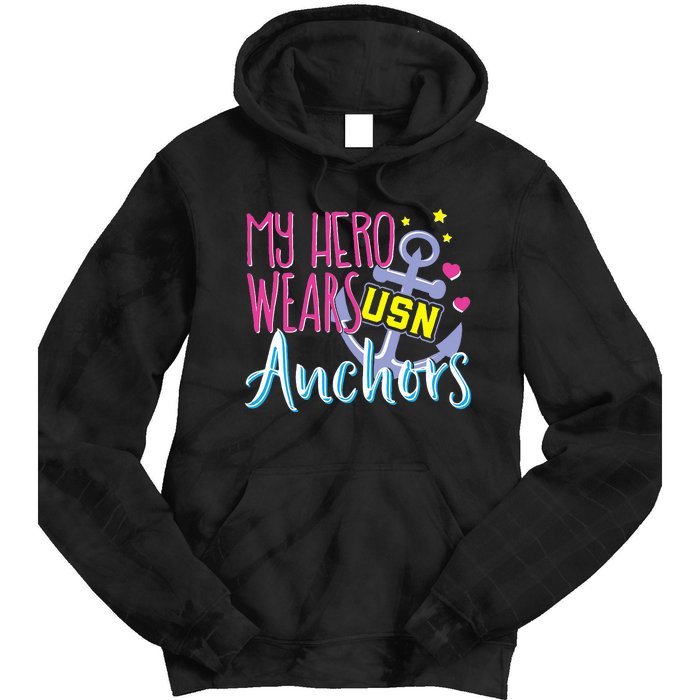 Chief Anchors For Husband Or Wife Tie Dye Hoodie