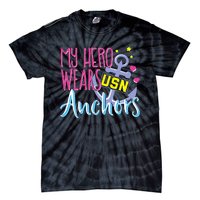 Chief Anchors For Husband Or Wife Tie-Dye T-Shirt