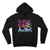 Chief Anchors For Husband Or Wife Tall Hoodie