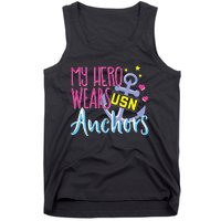 Chief Anchors For Husband Or Wife Tank Top