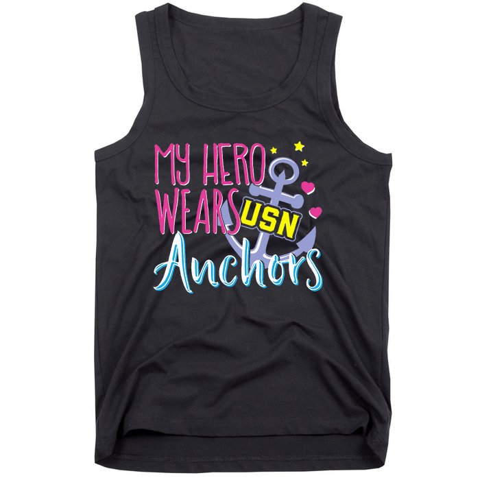 Chief Anchors For Husband Or Wife Tank Top