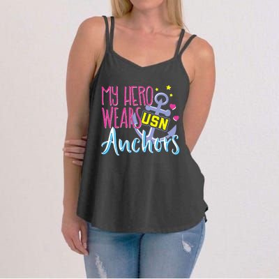 Chief Anchors For Husband Or Wife Women's Strappy Tank