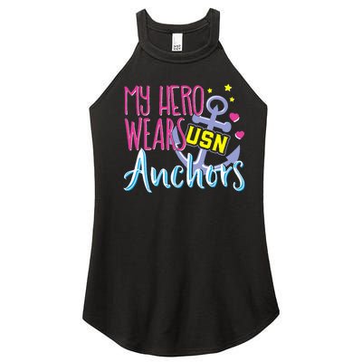 Chief Anchors For Husband Or Wife Women's Perfect Tri Rocker Tank