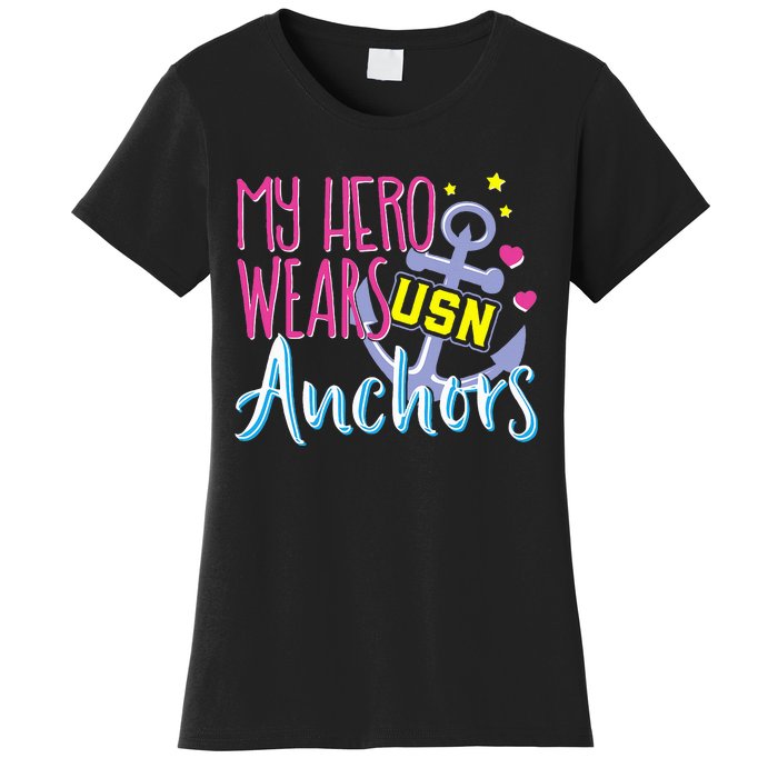 Chief Anchors For Husband Or Wife Women's T-Shirt