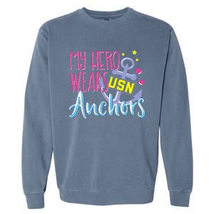 Chief Anchors For Husband Or Wife Garment-Dyed Sweatshirt