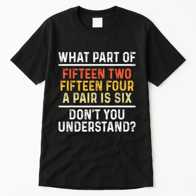 Cribbage Art For Women Board Game Cribbage Player Tall T-Shirt