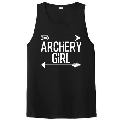 Cool Archery For Girls Crossbow Bow Hunting Archer Great Gift PosiCharge Competitor Tank