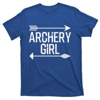 Cool Archery For Girls Crossbow Bow Hunting Archer Great Gift T-Shirt