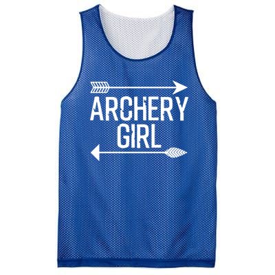 Cool Archery For Girls Crossbow Bow Hunting Archer Great Gift Mesh Reversible Basketball Jersey Tank