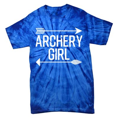 Cool Archery For Girls Crossbow Bow Hunting Archer Great Gift Tie-Dye T-Shirt