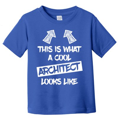 Cool Architect Funny Saying Architects Architecture Student Gift Toddler T-Shirt