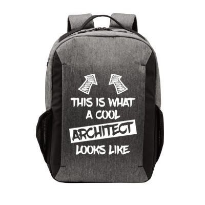 Cool Architect Funny Saying Architects Architecture Student Gift Vector Backpack