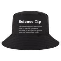 Crocodile Alligator Funny Science Tip Cool Comfort Performance Bucket Hat