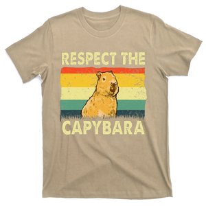 Capybara Art For Rodent Animal Lover Capybara T-Shirt